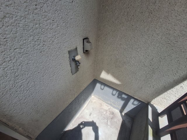 その他設備　洗濯機置場
