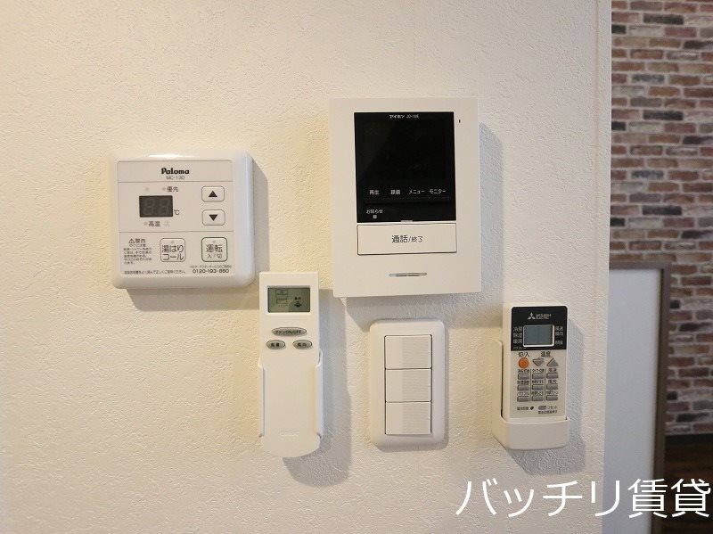 セキュリティ　同型物件写真※現状優先