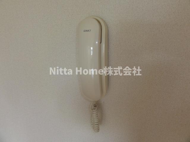セキュリティ　インターホン完備です◎