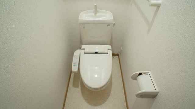 トイレ　清潔感のあるトイレです