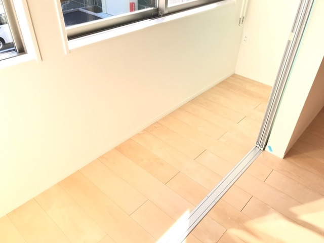 バルコニー　インナーテラス