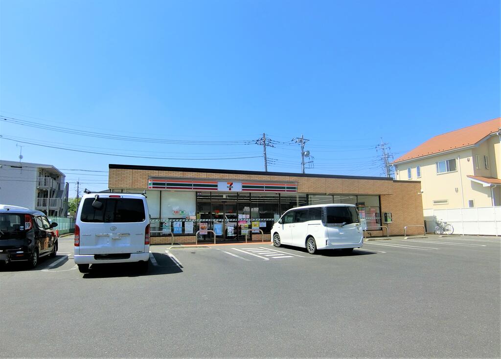コンビニ　セブンイレブン前橋広瀬3丁目店（コンビニ）まで194m