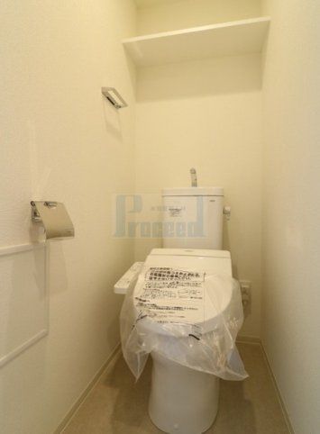 トイレ　清潔なトイレです！