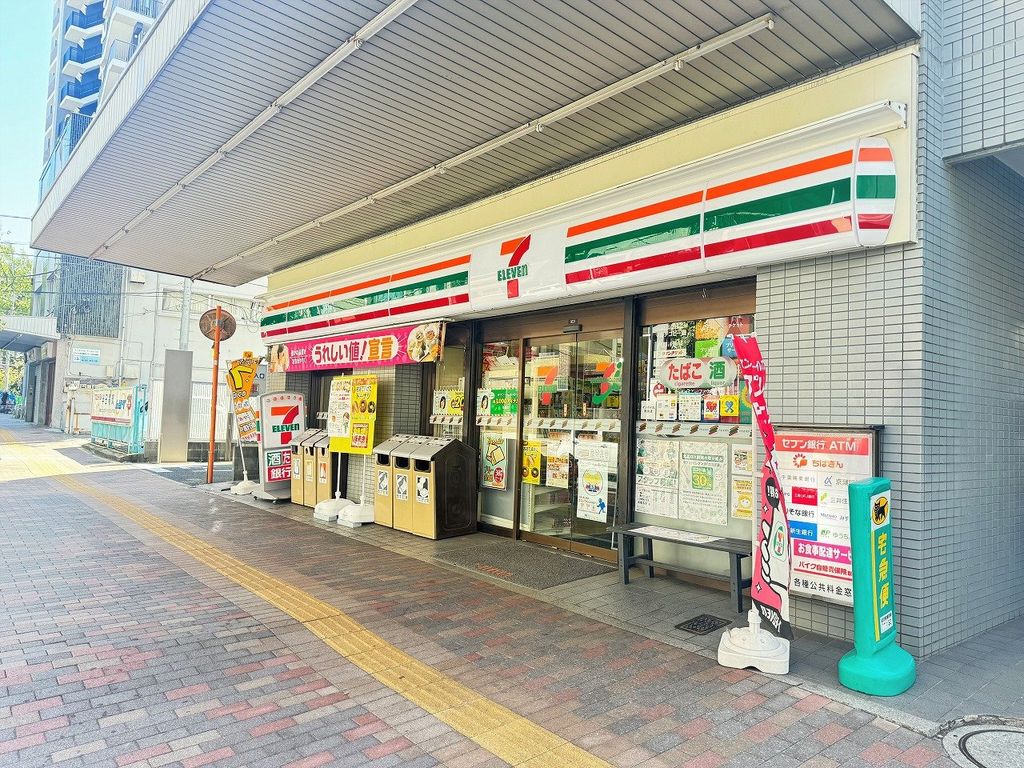 コンビニ　セブンイレブン船橋宮本店（コンビニ）まで130m