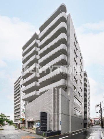 建物外観　外観は落ち着いています