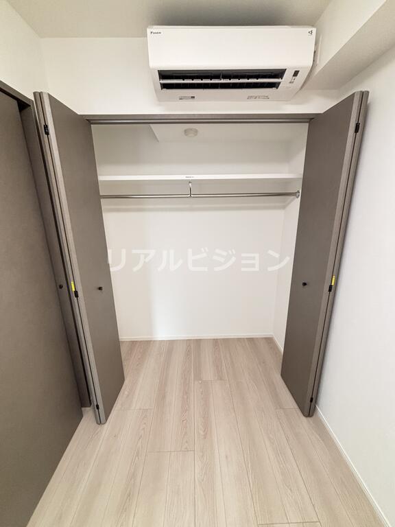 収納　※502号室、参考写真※