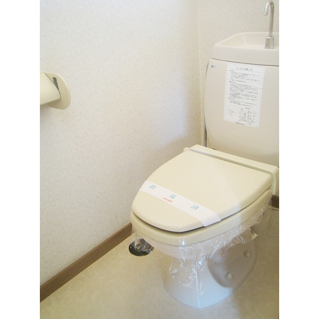 トイレ　トイレの様子