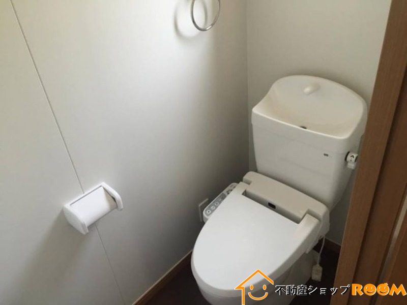 ＪＲ鹿児島本線 羽犬塚駅 徒歩75分 2階建 築10年のトイレ写真