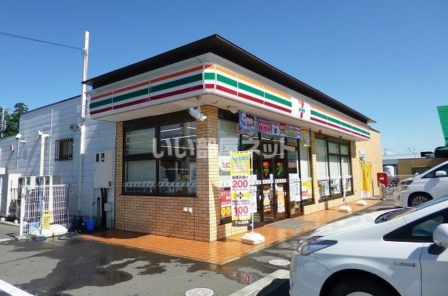 コンビニ　セブンイレブン 真岡長田店（コンビニ）まで1369m