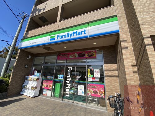 コンビニ　ファミリーマート 伝法駅前店（コンビニ）まで200m