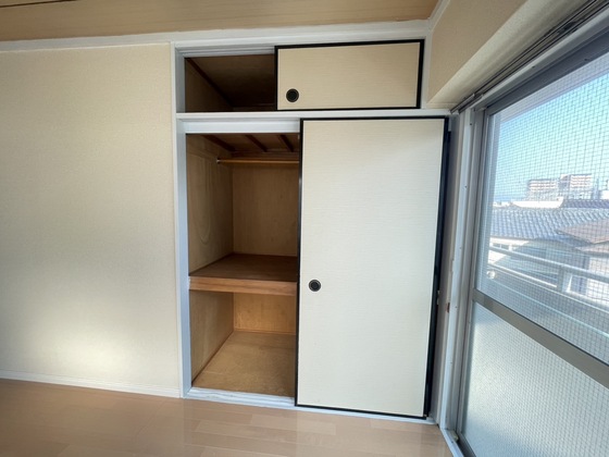 収納　※別部屋の写真です