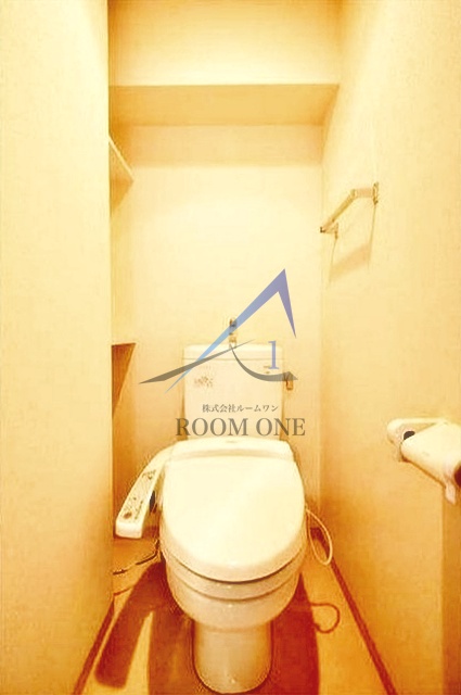 トイレ　トイレです。