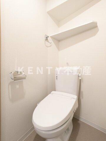 トイレ　清潔感のあるトイレです