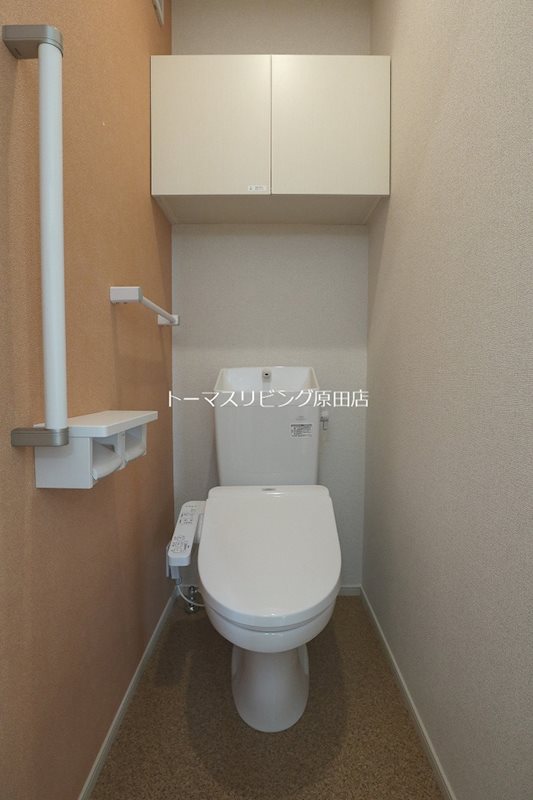トイレ　101号室写真