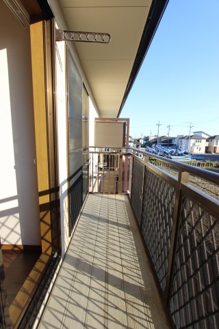 バルコニー　参考写真です。現況優先。