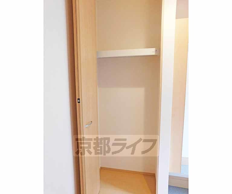 収納　玄関部分の収納です。