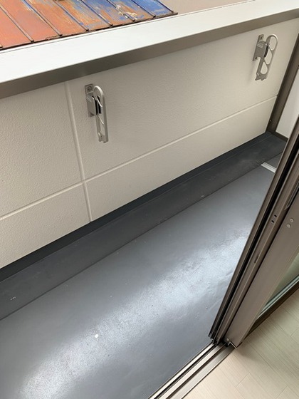 バルコニー　※別部屋の写真です