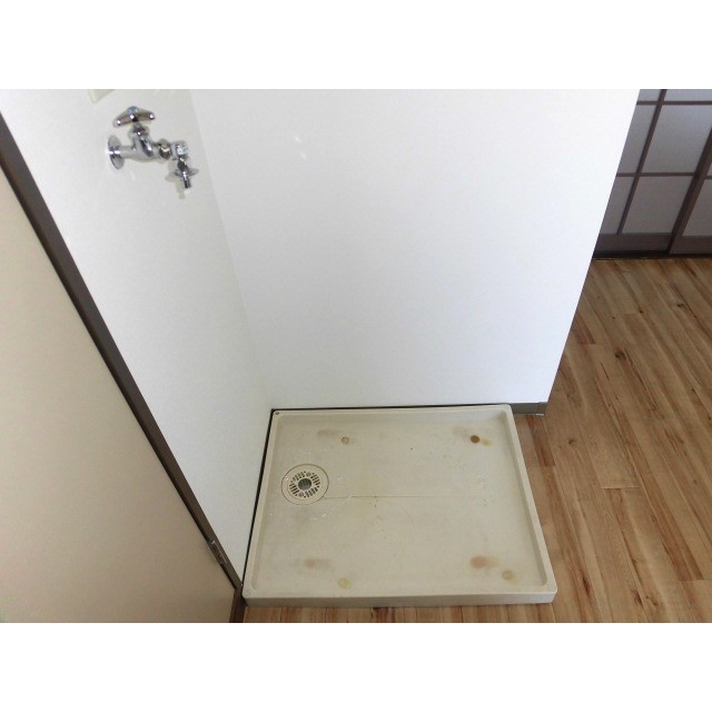 その他　室内洗濯機置場