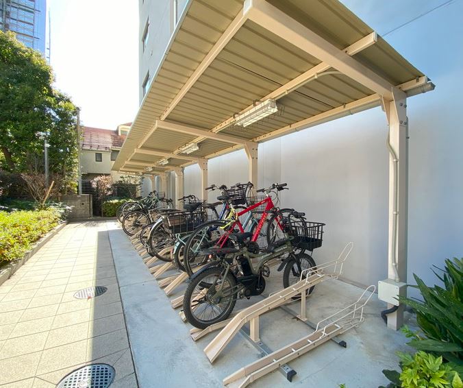 京王井の頭線 神泉駅 徒歩9分 6階建 築5年の外観写真