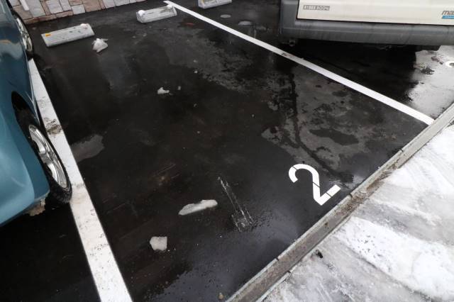 駐車場　駐車スぺース♪