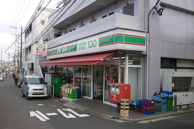コンビニ　STORE100「白楽駅前店」（コンビニ）まで704m