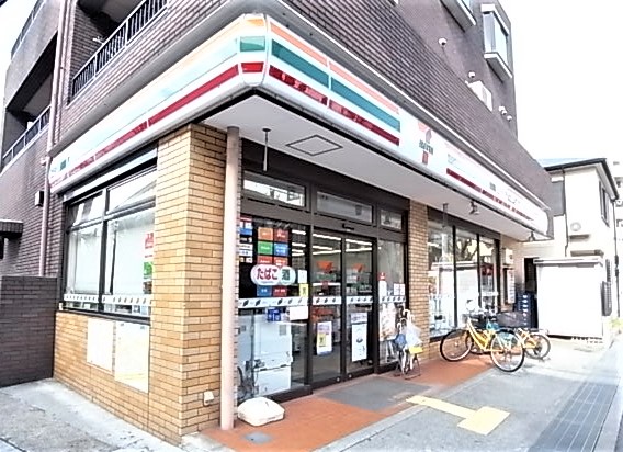 コンビニ　セブンイレブン 阪神青木駅前店（コンビニ）まで412m