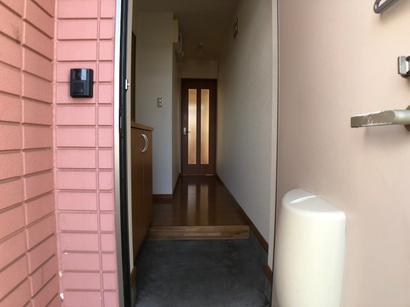 玄関　お部屋の第一印象を決める玄関はこちらです！