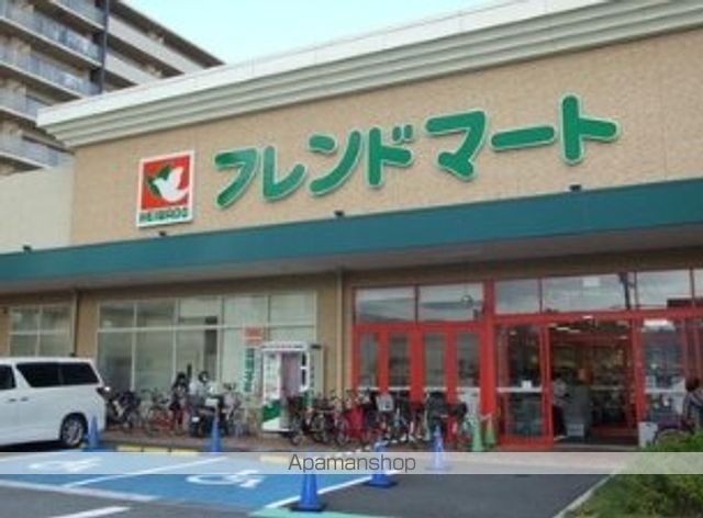 スーパー　平和堂フレンドマート尼崎水堂店（スーパー）まで366m