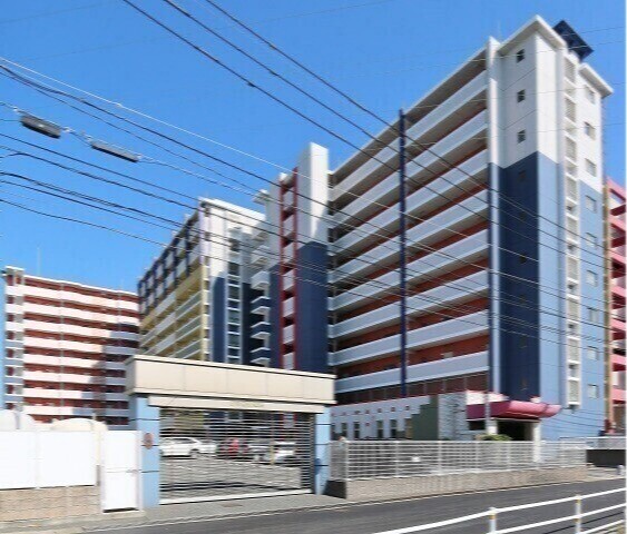 建物外観　博多区エリア人気デザイナーズマンションに空きが出ました♪