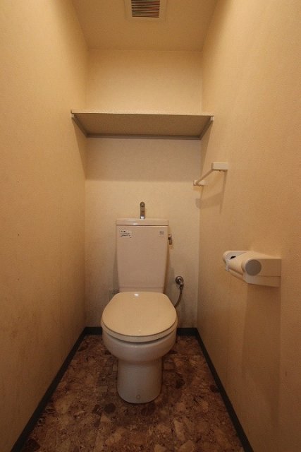 トイレ　同物件別号室の写真です。