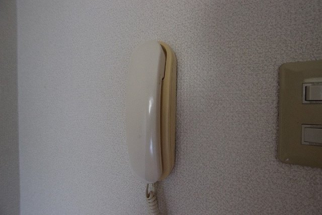 セキュリティ　同物件別号室の写真です。