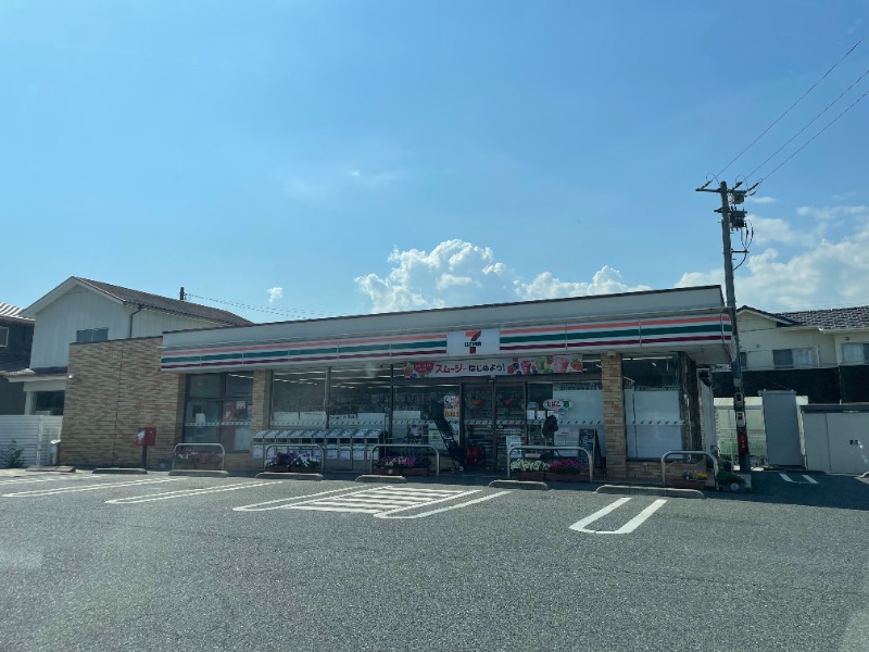コンビニ　セブンイレブン　真備町箭田店（コンビニ）まで198m