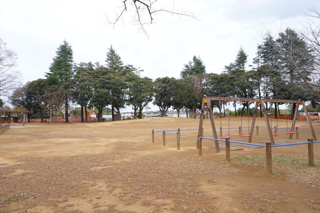 公園　流山市総合運動公園（公園）まで340m