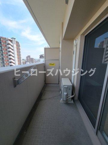 バルコニー　※同タイプの写真となり、実際のお部屋とは異なる場合があります