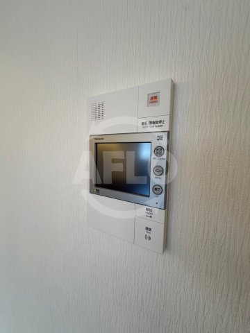 セキュリティ　プレジオ北浜　モニター付きインターホン