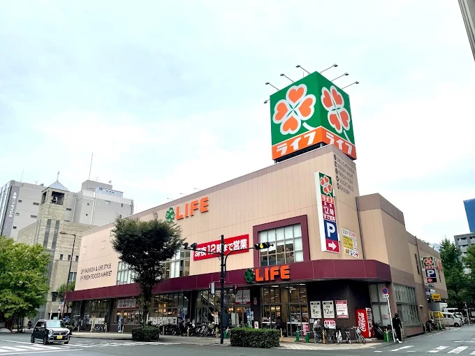 スーパー　ライフ太融寺店（スーパー）まで731m