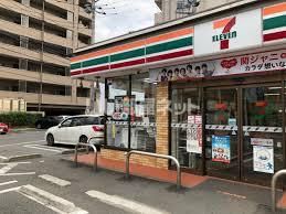 コンビニ　セブンイレブン 熊谷宮前町2丁目店（コンビニ）まで783m