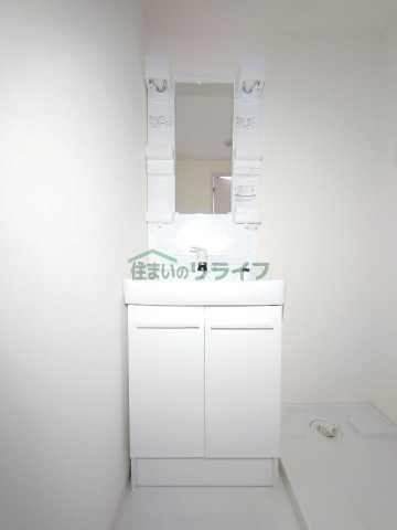 洗面設備　カルム日暮里レジデンス