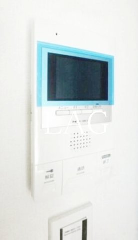 セキュリティ　モニター付インターホンです。