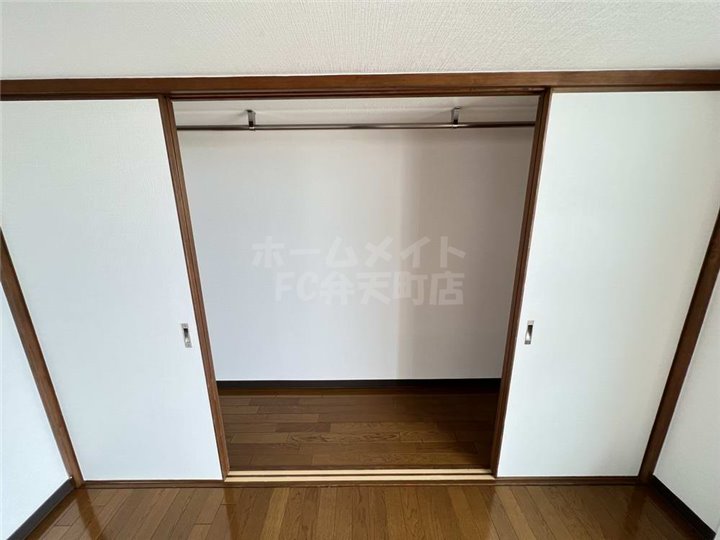 収納　大きなスペースがあり、収納には困りません