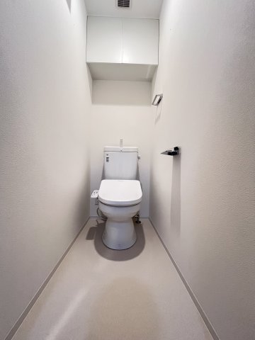 地下鉄谷町線 野江内代駅 徒歩4分 15階建 新築のトイレ写真
