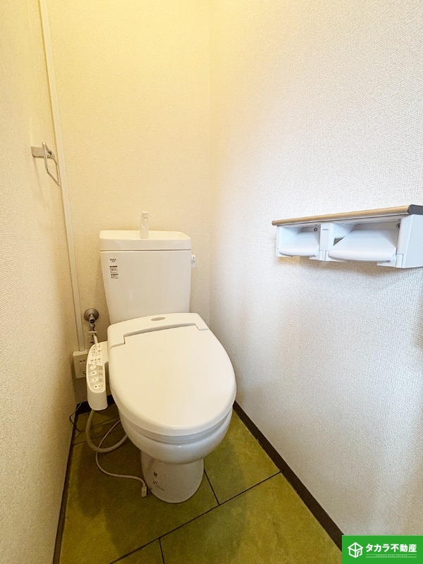 トイレ　写真は１０５号