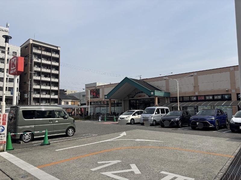スーパー　関西スーパー内代店（スーパー）まで428m