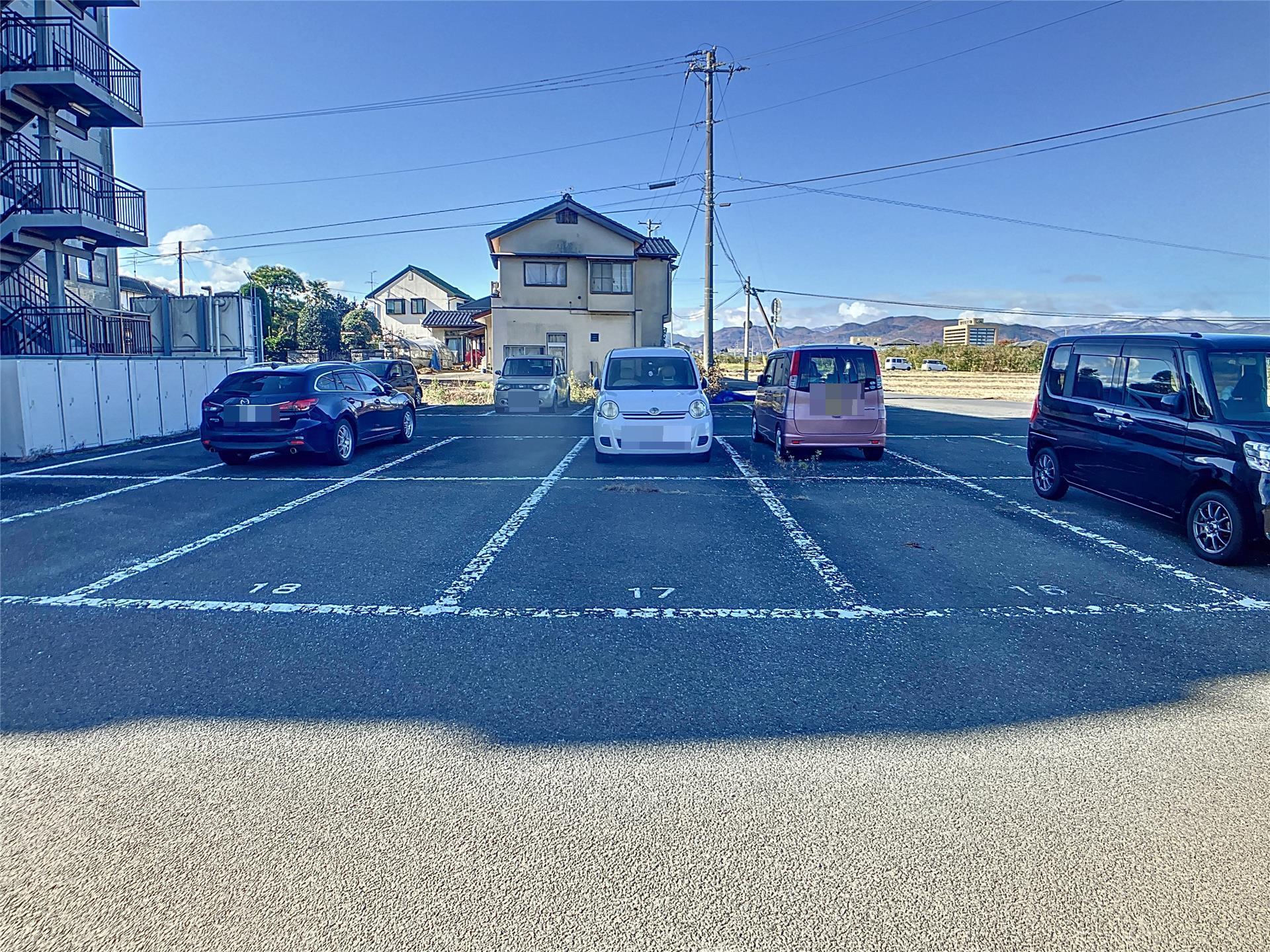 駐車場