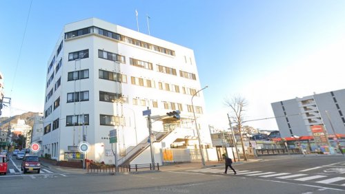 警察署・交番　灘警察署（警察署・交番）まで1059m