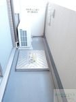バルコニー　※同タイプの別のお部屋です。