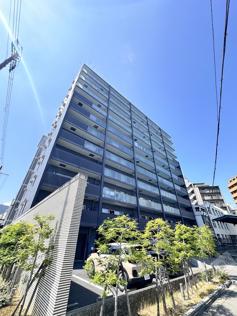 建物外観　環状線まで７分の好立地♪♪