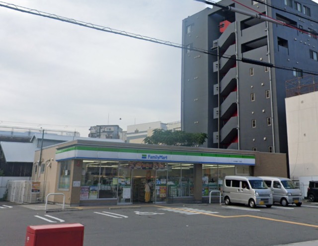 コンビニ　ファミリーマート大今里西一丁目店（コンビニ）まで293m