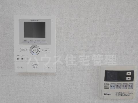 セキュリティ　カメラ付インターホン