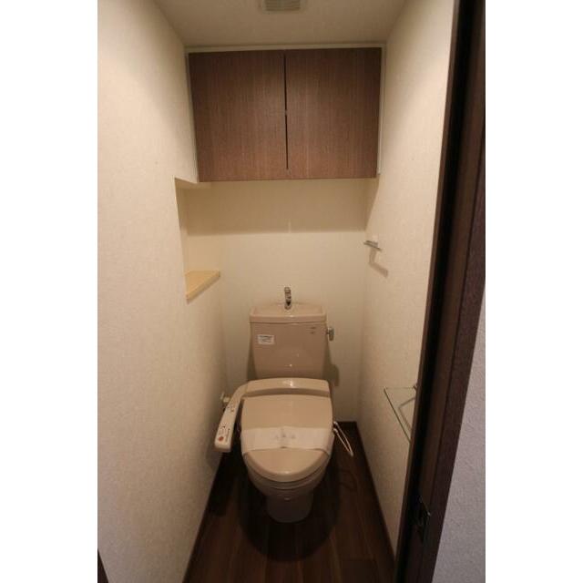 トイレ　トイレです